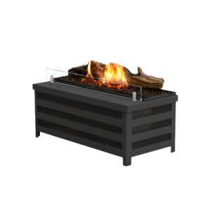 Basket Fire Logs