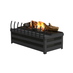 Decorative Grate Basket Fire Logs